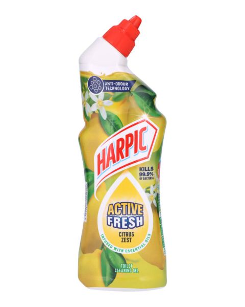 Harpic Active Fresh Toilet Cleaning Gel Citrus