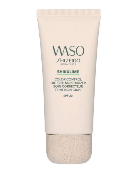 Shiseido Shikulime Color Control Oil-Free Moisturizer SPF 30 (F)