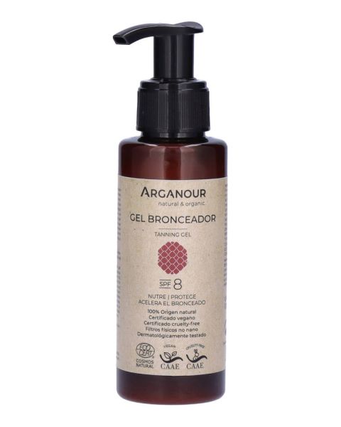 Arganour Natural & Organic Gel Bronceador