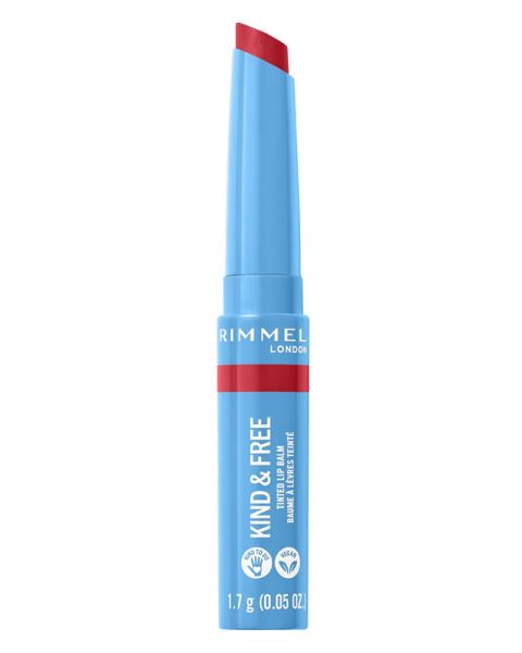 Rimmel London Kind & Free Tinted Lip Balm 005 Turbo Red