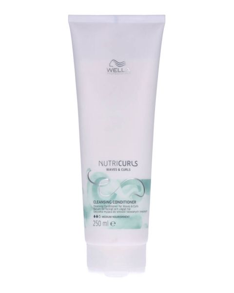 Wella Nutricurls - Waves & Curls Cleansing Conditioner