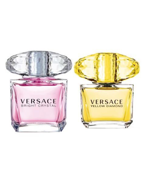 Versace Yellow Diamond + Bright Crystal Set EDT