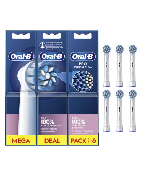 Oral-B Sensitive Clean  EB60- 6