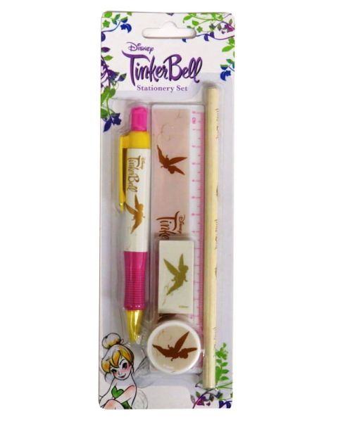 Disney Princess Pocket Stationery Set Tinkerbell