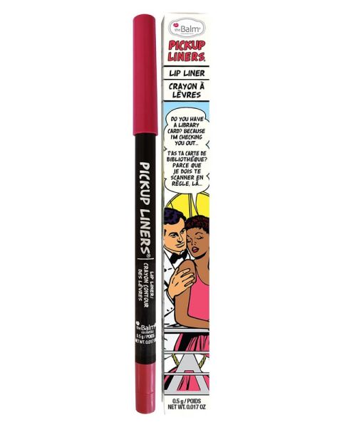 The Balm Pickup Liners - Checking you out