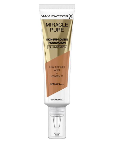 Max Factor Skin-Improving Foundation 85 Caramel