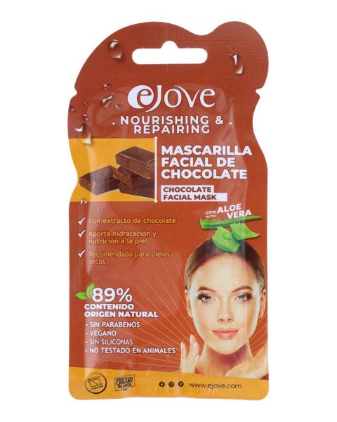 Ejove Chokolade Ansigtsmaske
