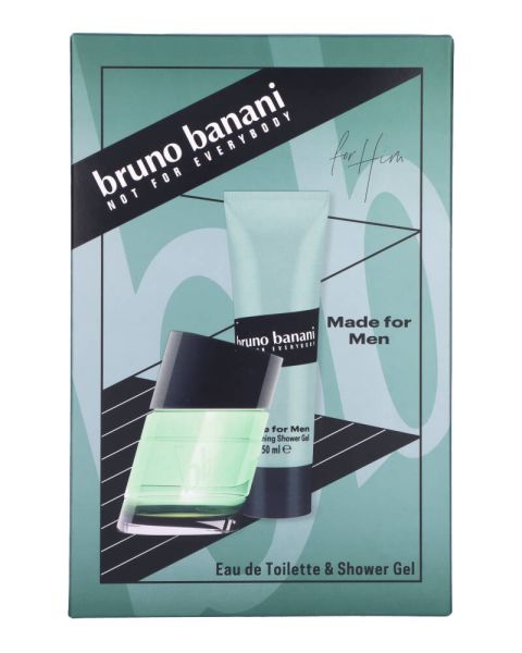Bruno Banani Made For Men EDT Gift Set