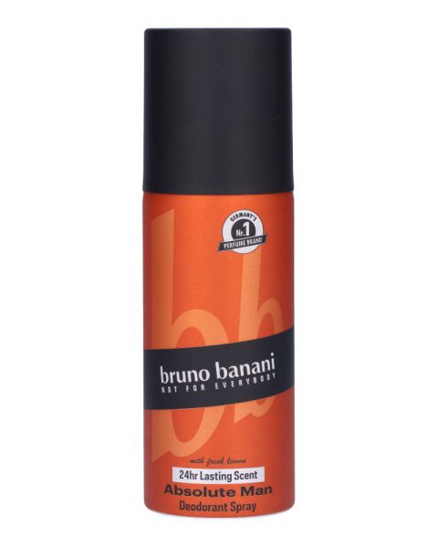 Bruno Banani Absolute Man Deodorant Spray Bruno Banani Absolute Man Deodorant Spray