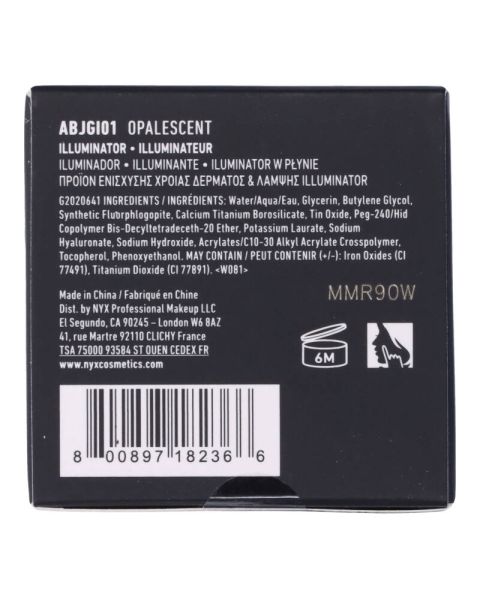 NYX A Bit Jelly Illuminator Gel Highlighter