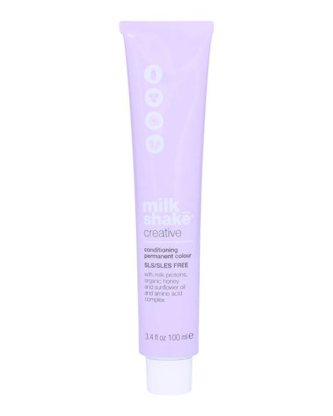 Milk Shake Creative Conditioning Permanent Colour 7.431-7CGA Copper Gold Ash Medium Blond