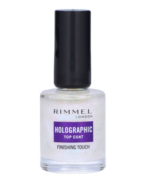 Rimmel London Holographic Nail Polish Top Coat Rimmel London Holographic Nail Polish Top Coat