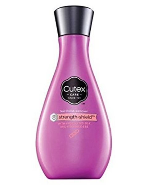 Cutex Strenght-Shield Nail Polish Remover