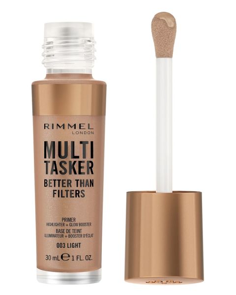 Rimmel London Multi Tasker Better Than Filters Primer Highliger + Glow Booster 003 Light
