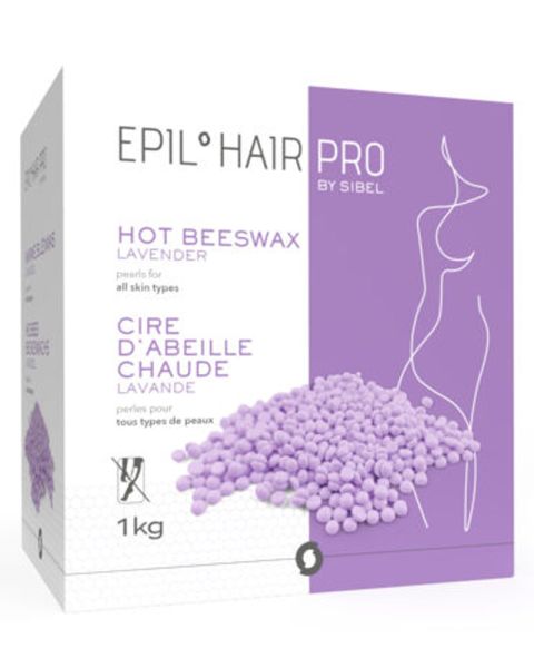 Sibel Hot Beeswax Pearls Lavender - Art P003910 Sibel Hot Beeswax Pearls Lavender - Art P003910