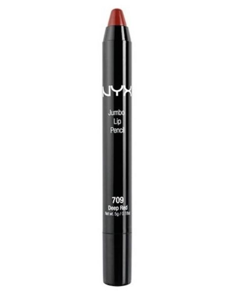 NYX Jumbo Lip Pencil Deep Red 709