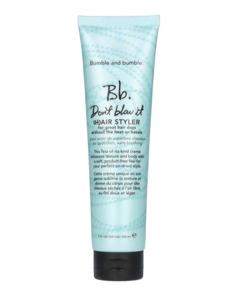 Bumble And Bumble Don't Blow It