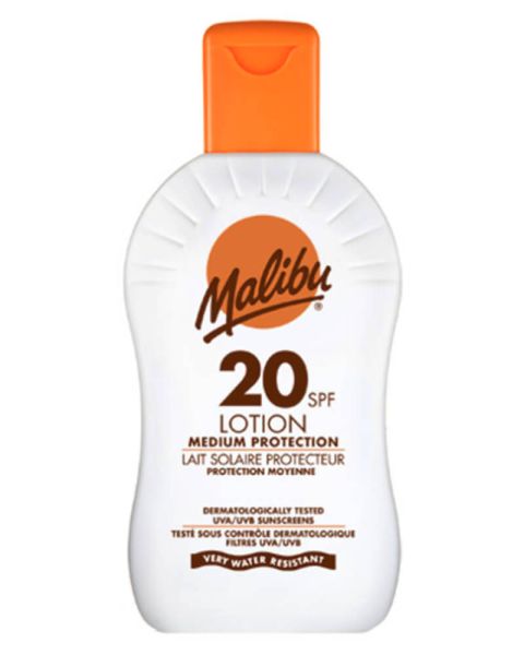 Malibu Sun Lotion SPF 20 (F)