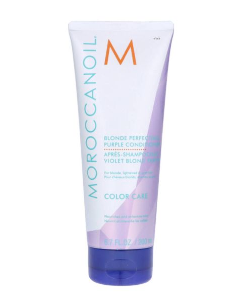 Moroccanoil Blonde Perfecting Purple Conditioner