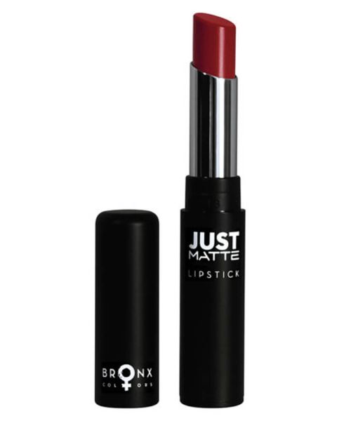 Bronx Just Matte Lipstick - 01 Passion Red