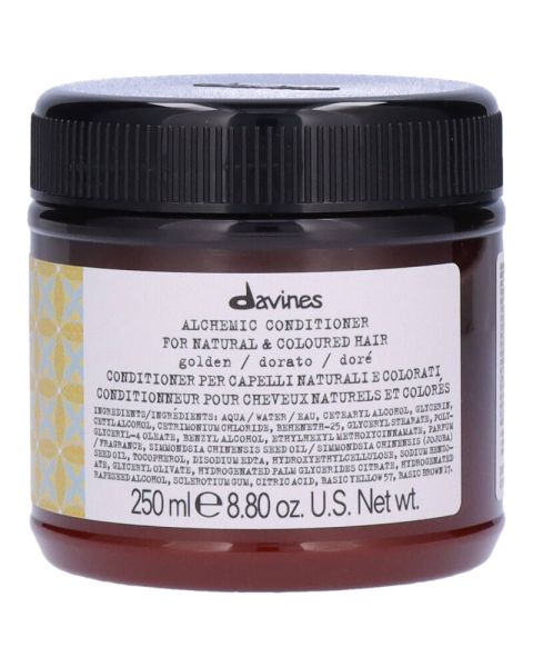 Davines Alchemic Conditioner Golden