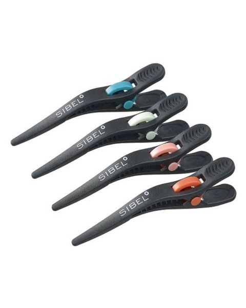 Sibel Bird Separation Hårklemmer 10,5cm - Ref. P001796 Sibel Bird Separation Hårklemmer 10,5cm - Ref. P001796