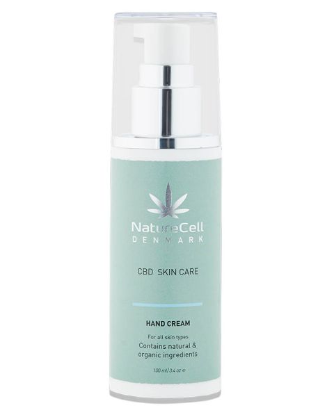 NatureCell CBD Skin Care Hand Cream