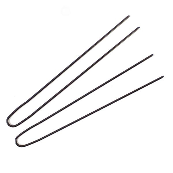 ARI hårnål glat sort 60 mm 1719/27