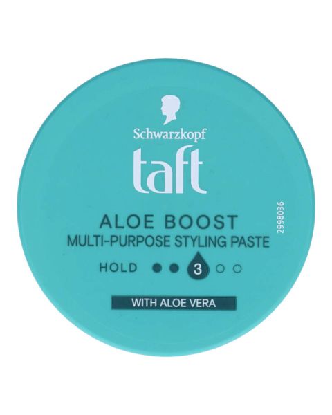 Schwarzkopf Taft Aloe Boost Styling Paste 3