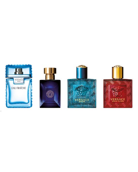 Versace Mini Gift Set For Him EDT EDP