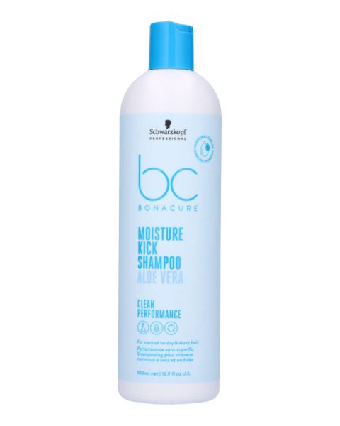 BC Bonacure Moisture Kick Shampoo Aloe Vera