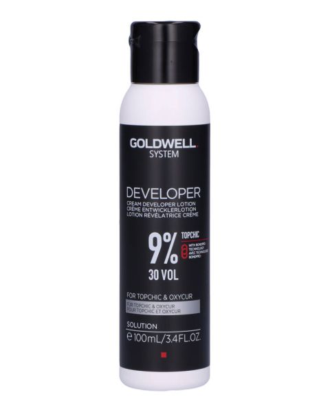 Goldwell Developer For Topchic & Oxycur 9% 30 Vol.