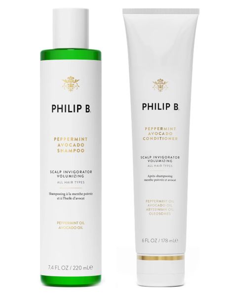 Philip B Avocado Scalp Invigorating Kit