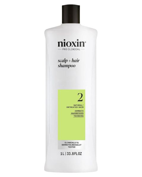 Nioxin System 2 Shampoo Nioxin System 2 Shampoo