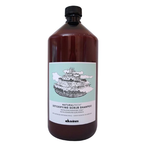 Davines Natural Tech Detoxifying Scrub Shampoo