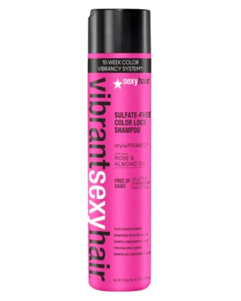 Vibrant Sexy Hair Sulfate-Free Color Lock Shampoo (U) Vibrant Sexy Hair Sulfate-Free Color Lock Shampoo (U)