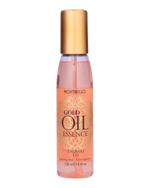 Montibello Gold Oil Essence, The Amber & Argan Tsubaki Oil