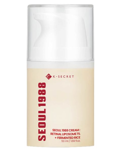 K-Secret Seoul 1988 Cream: Retinal Liposome 1% + Fermented Rice