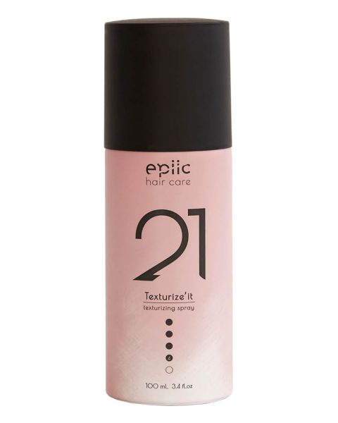 Epiic nr. 21 Texturize’it Texturizing Spray Epiic nr. 21 Texturize’it Texturizing Spray