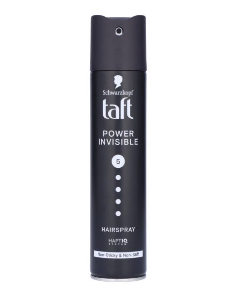 Schwarzkopf Taft Power Invisible Hairspray 5