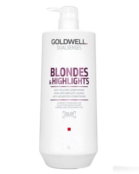 Goldwell Blondes & Highlights Anti-Yellow Conditioner