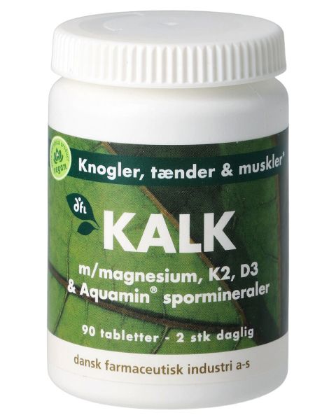 Berthelsen Naturprodukter - Kalk Med Magnesium, K2, D3, Aquamin