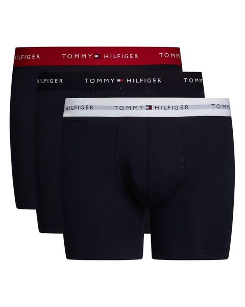 Tommy Hilfiger Signature Cotton Essentials Boxer Breif 3-Pack Str. M