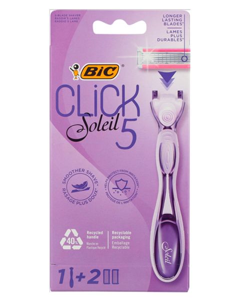 Bic Click Soleil 5 Razor