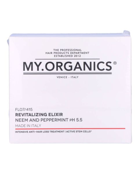 My.Organics The Organic Revitalizing Elixir With Shampoo