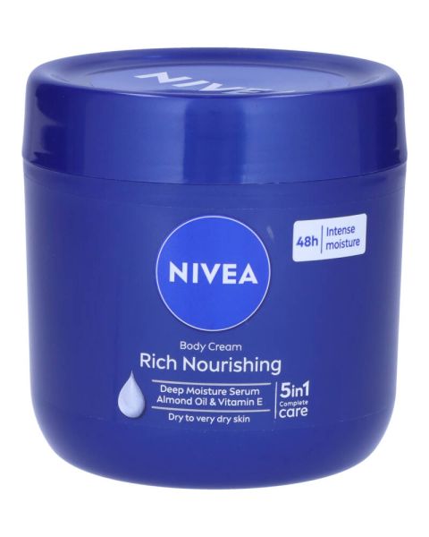 Nivea Rich Nourishing Body Cream Nivea Rich Nourishing Body Cream