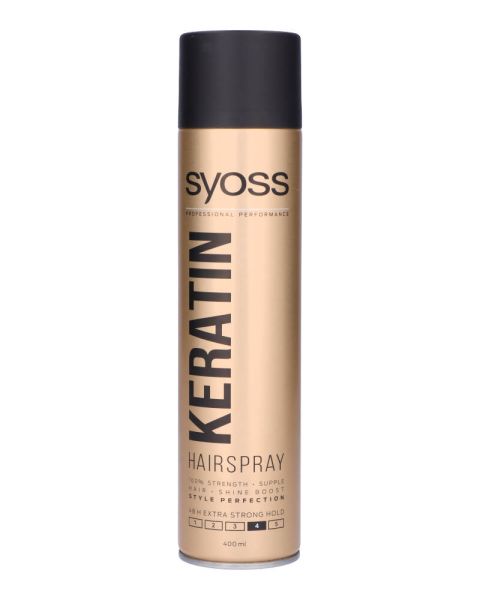 Syoss Keratin Hairspary (U)