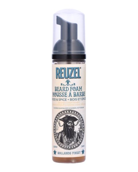 Reuzel Beard Foam Wood & Spice