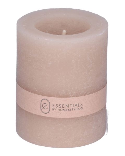 Excellent Houseware Pillar Candle Pink