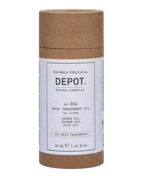 Depot No. 204 Hair Treatment Oil